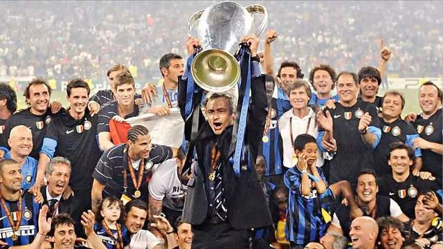 国际米兰——队史第一个三冠王,穆帅、国米天作之合
