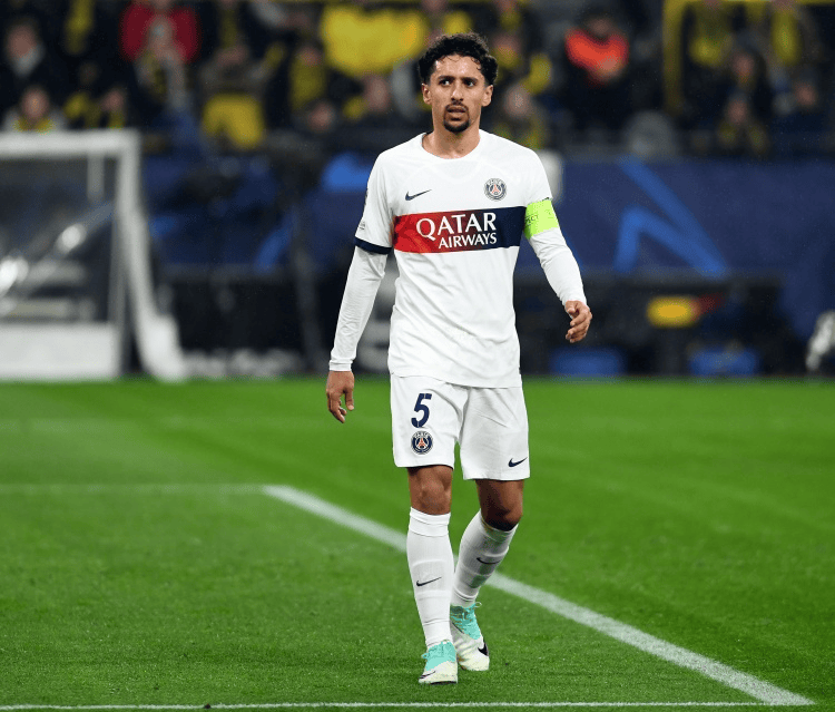 马尔基尼奥斯:巴黎圣日耳曼夺冠征程中的灵魂回响